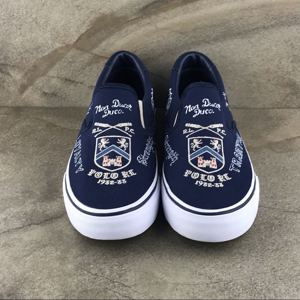 New Polo Thompson III Slip on Sneaker - Picture 3 of 8